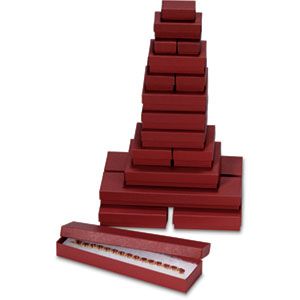 Brick Red Cotton Filled Box Assortments