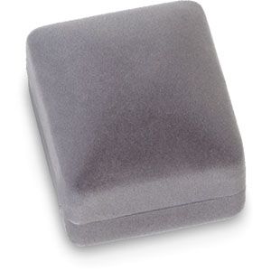 Single Ring Nylon-Flocked Box