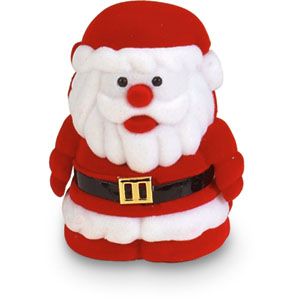 Santa Novelty Ring Box