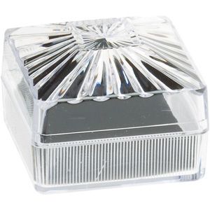 Crystal Clear Cut Pendant/Earring/Tie Tac Box