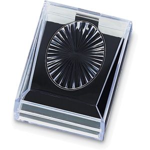 Crystal Clear Cut Pendant Box