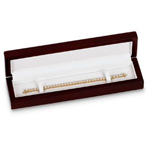 Cherrywood Collection Layout Bracelet Box