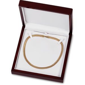 Cherrywood Collection Necklace Box