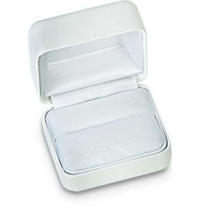 White Ultima Single / Double Ring Box