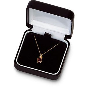 Black Ultima Pendant Box