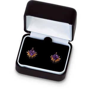 Black Ultima Stud Earring Box