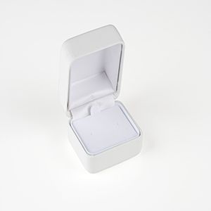White Ultima Stud Earring Box