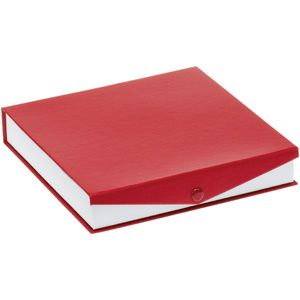 Venetian Necklace Box - Red/White