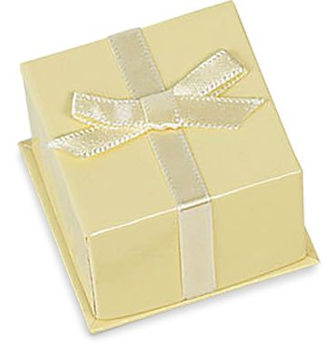 Beige Pendant No-Wrap Gift Box