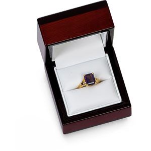 Royal Collection Single Ring Box