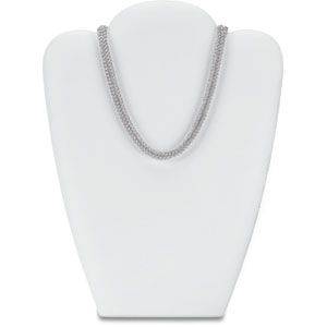 Extra Tall Leatherette Neck Easel
