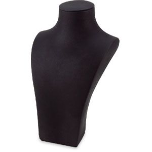 Black Leatherette Neckform