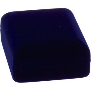 Blue Veltex Pendant Box