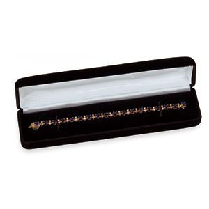 Black Veltex Layout Bracelet Box