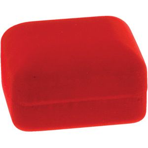 Rumba Red Small Flap Earring Box