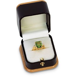 Handcrafted Single Ring Box