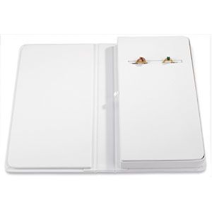 White Folded Reversible Counter Pad