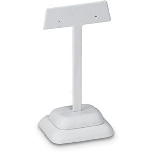 White Leatherette Tall 