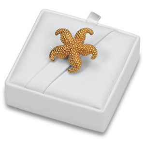 Brooch Display with Square Base & Tab
