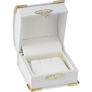 Royal Oyster Small Flap Earring Box