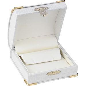 Royal Oyster Flap Earring Box