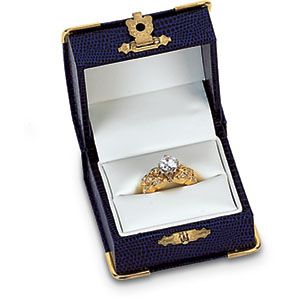 Blue Iguana Single Ring Box