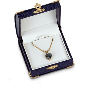 Blue Iguana Small Pendant Box