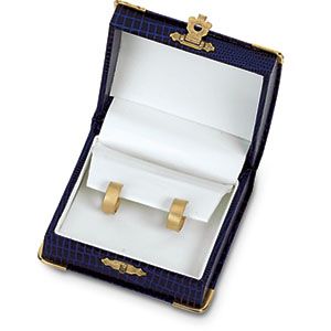 Blue Iguana Flap Earring Box
