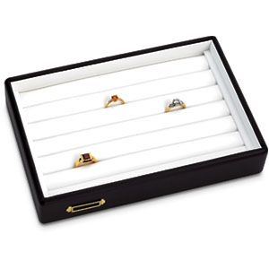6 Slotted Ring Tray