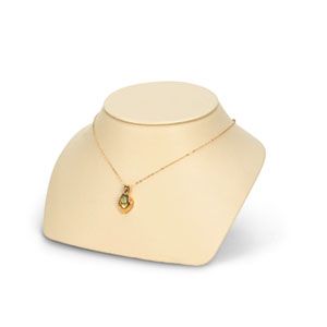 Tailor Beige Leatherette Neckform