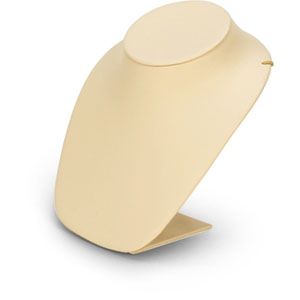 Tailor Beige Leatherette Neckform