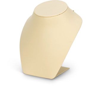 Tailor Beige Leatherette Neckform