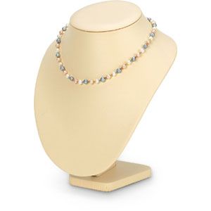 Tailor Beige Leatherette Neckform