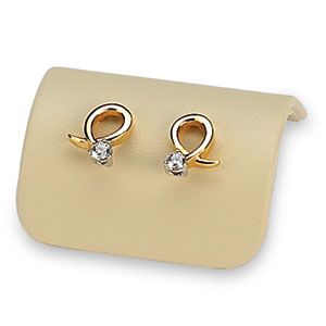 Beige Single Earring Arch