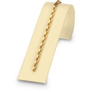 Beige Leatherette Bracelet Ramp