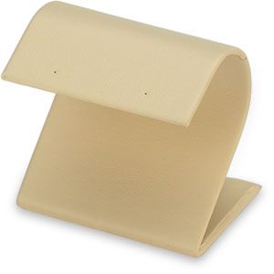Beige Leatherette Short 