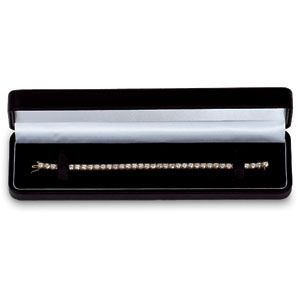 Black Leatherette Layout Bracelet Box