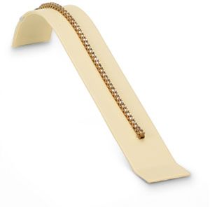 Beige Leatherette Bracelet Ramp