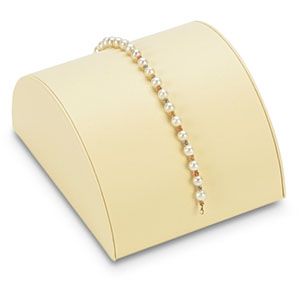 Half Round Bracelet Display, Beige