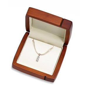 Regal Wood Collection Pendant Box