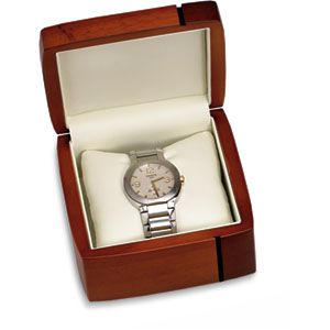 Regal Wood Collection Bracelet/Watch Box