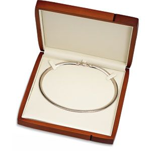 Regal Wood Collection Necklace Box