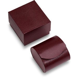 Universal Packaging Oval Box - Various Colors