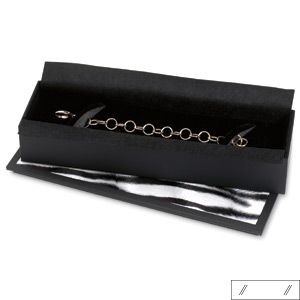 Pure Series Zebra Layout Bracelet / Watch Box
