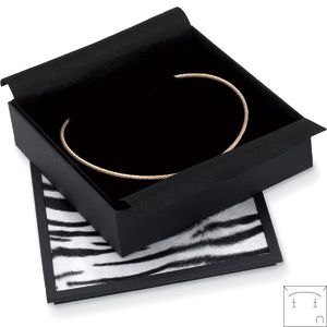 Pure Series Zebra Necklace Box