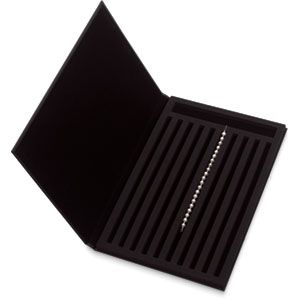 Presentation Case with 10 Necklace Compartments