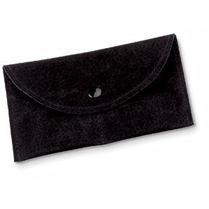 Large Snap Genuine Leather Pouch