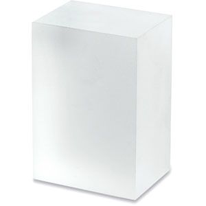 Frosted Acrylic Riser 2 3/4