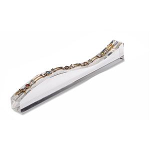 Clear Top Acrylic Bracelet Sleigh