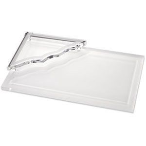 2-Piece Clear Acrylic Platform Set
